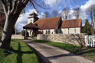 <span class="mw-page-title-main">Meonstoke</span> Village in Hampshire, England