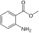 Methyl anthranilate.svg