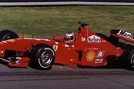 Ferrari F399 (1999)