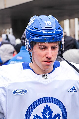 <span class="mw-page-title-main">Mitch Marner</span> Canadian ice hockey player (born 1997)