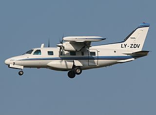 <span class="mw-page-title-main">Mitsubishi MU-2</span> Utility transport aircraft