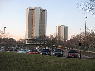 <span class="mw-page-title-main">The Towers (Ohio State)</span> Student dormitories at Ohio State University in Columbus, OH, USA