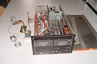 <span class="mw-page-title-main">Nondispersive infrared sensor</span> Infrared detector without diffracting element dispersing the IR wave lengths