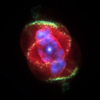 <span class="mw-page-title-main">Cat's Eye Nebula</span> Planetary nebula in the constellation Draco