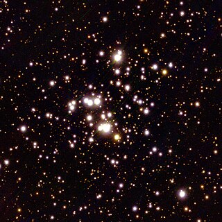 <span class="mw-page-title-main">NGC 366</span> Open cluster in the constellation Cassiopeia