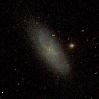 <span class="mw-page-title-main">NGC 4633</span> Galaxy in the constellation Coma Berenices