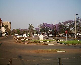 <span class="mw-page-title-main">Ndola</span> City in Copperbelt Province, Zambia