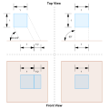 File:Oblique projection comparison.svg {{self|cc-by-sa-4.0}} Source files: external