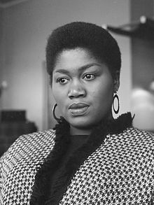 Odetta in 1961