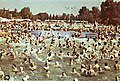 Image 32Europeans from various countries relaxing in the wave pool in Budapest in 1939. (from History of Hungary)