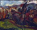 Paysage de Céret, Chaïm Soutine (1919)