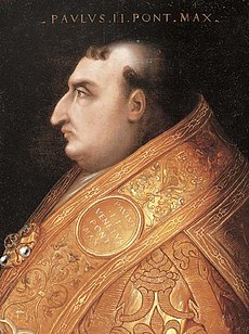 Papa Paolo II, Cristofano dell’Altissimo