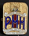 Hospital Badge awarded by Prince Henry Hospital School of Nursing General Nursing Training