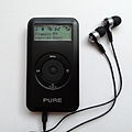 Pure Move 2500 radio