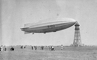 <span class="mw-page-title-main">R100</span> British rigid airship in service 1929-1930