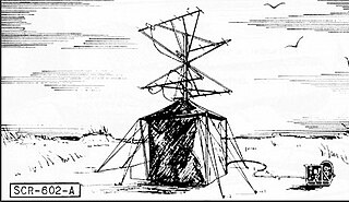 <span class="mw-page-title-main">SCR-602</span> US mobile early-warning radar during WWII