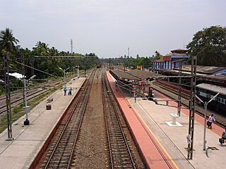 <span class="mw-page-title-main">Ernakulam–Kottayam–Kayamkulam line</span> Kochi-kottayam-kayamkulam line