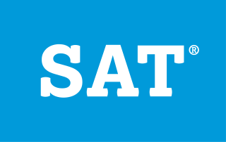 <span class="mw-page-title-main">SAT</span> Standardized test widely used for college admissions in the United States