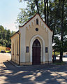 Čeština: Kaple v dolní části Sebranic English: Chapel in the lower part of Sebranice, Czech Republic