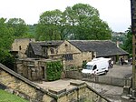 Barn to Shibden Hall Museum