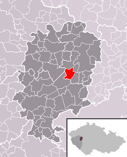 Location in the Czech Republic