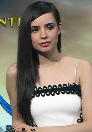 <span class="mw-page-title-main">Sofia Carson</span> American actress and singer (born 1993)