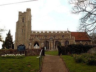 <span class="mw-page-title-main">Withersfield</span> Village in Suffolk, England