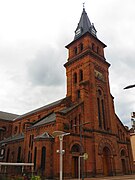 L'église Saint-Martin.