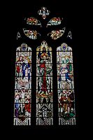 Window in St Saviour's Church in Guernsey. Courtesy Mark and Tracy Charmley.
