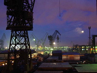 <span class="mw-page-title-main">Gdańsk Shipyard</span> Historic shipyard in Gdańsk, Poland