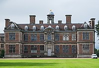 Sudbury Hall - north-east view