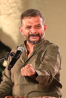 T. M. Krishna at Kollam, Kerala, 2021