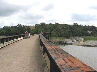 <span class="mw-page-title-main">Tarka Trail</span> Series of foot and cyclepaths in England