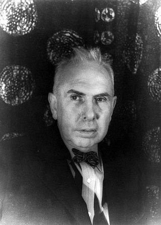 <span class="mw-page-title-main">Theodore Dreiser</span> American novelist and journalist (1871–1945)