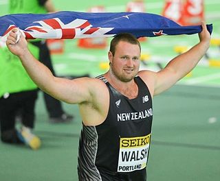 <span class="mw-page-title-main">Tom Walsh (shot putter)</span> New Zealand shot putter