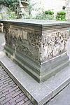 Tomb of John Tradescant and His Family in St Mary's Churchyard