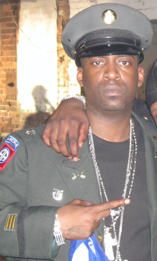 <span class="mw-page-title-main">Tony Yayo</span> American rapper (born 1978)