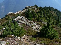 Trappers Peak (near Thornton Lakes)