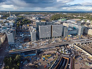 <span class="mw-page-title-main">Pasila</span> City area in Helsinki, Finland