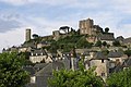 Vestiges du château de Turenne.