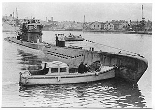 German submarine <i>U-1023</i> German World War II submarine