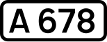 UK road A678.svg