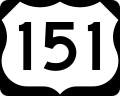 File:US 151.svg