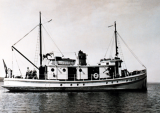 USFS <i>Pelican</i> U.S. fisheries vessel