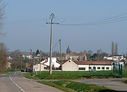 Skyline of Ville-en-Blaisois