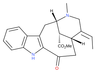 <span class="mw-page-title-main">Vobasine</span> Chemical compound