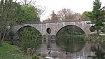 Sternbrücke mit Ilm, 2012