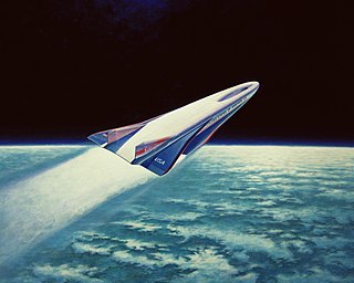 <span class="mw-page-title-main">Rockwell X-30</span> US NASA & DOD hypersonic project in 1986–1993