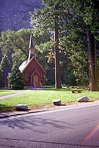 Church in Yosemite Valley