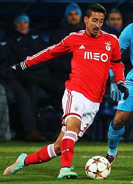 Almeida bij SL Benfica in 2014